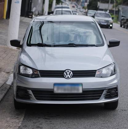 VOLKSWAGEN GOL 1.6 MSI TOTALFLEX TRENDLINE 4P MANUAL